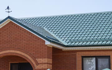 classic High Hill metal roof design