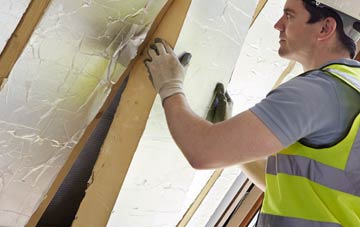 High Hill loft insulation