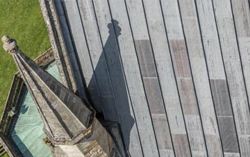 High Hill lead roof considerations