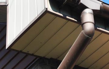 High Hill soffit installation costs